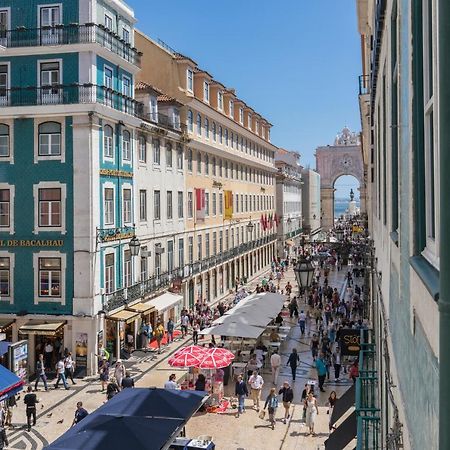 Charming Apartment In Baixa Chiado Lisbon Exterior photo