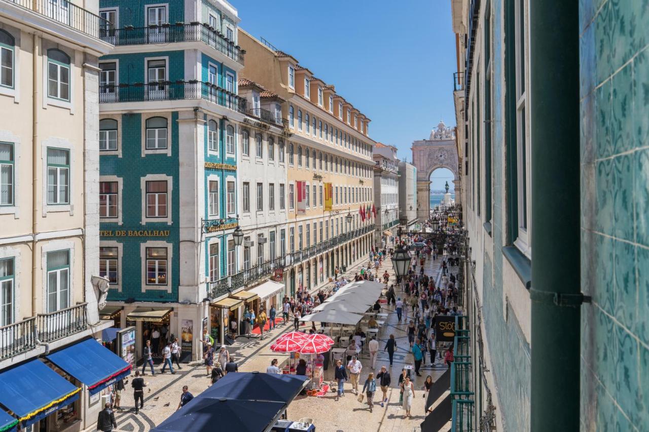 Charming Apartment In Baixa Chiado Lisbon Exterior photo