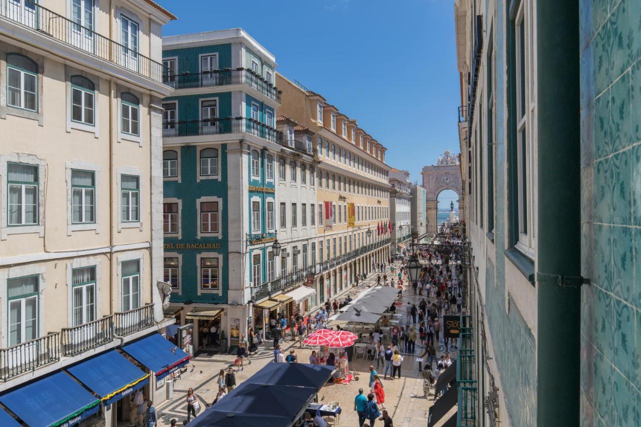 Charming Apartment In Baixa Chiado Lisbon Exterior photo
