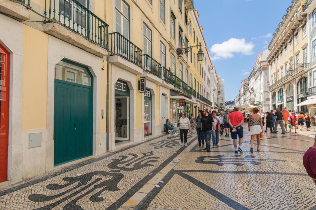 Charming Apartment In Baixa Chiado Lisbon Exterior photo